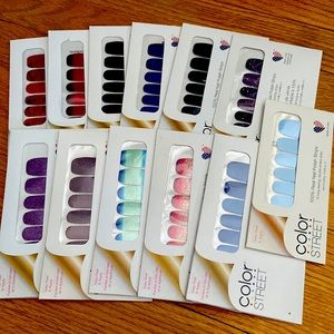 Color Street nail wraps